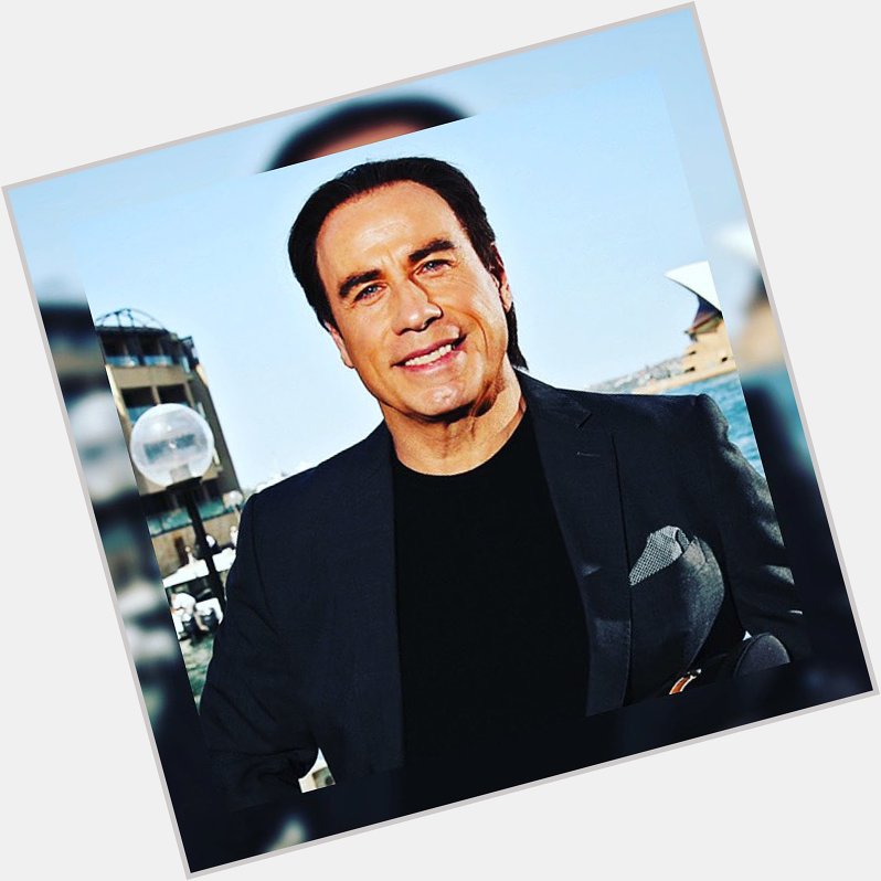 Happy Birthday John Travolta   