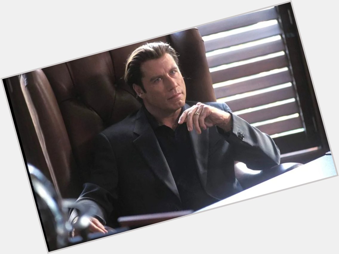 Happy 68th birthday John Travolta!

Which is your favorite performance by the actor? 