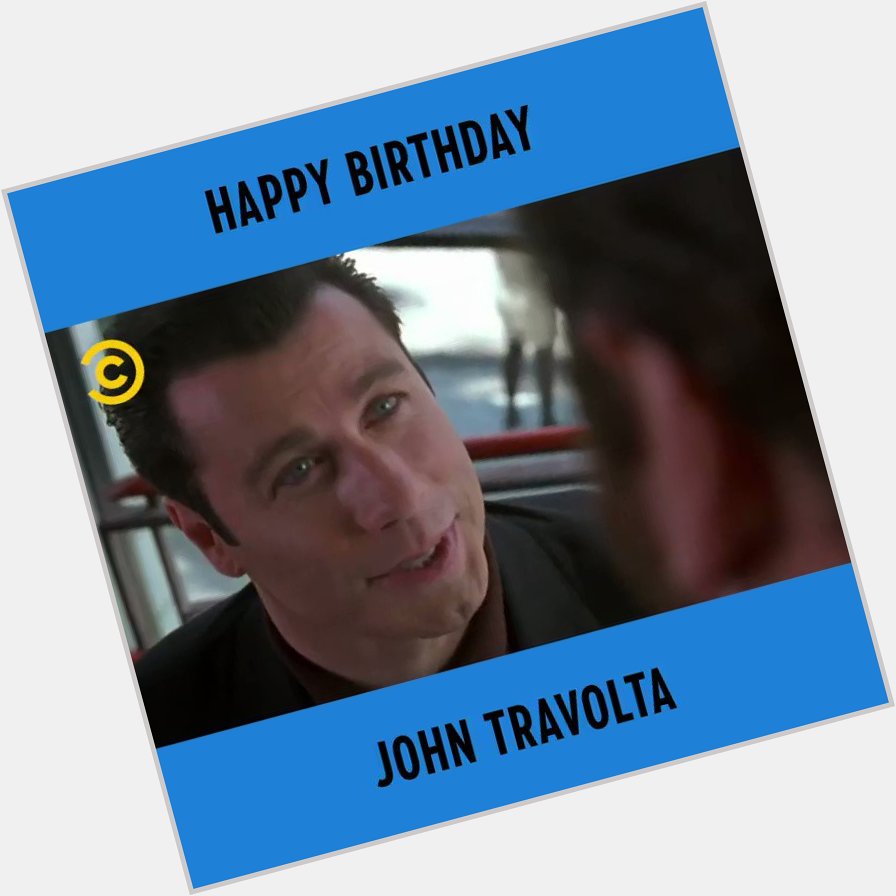 FACE...OFF... 

Happy Birthday John Travolta! 