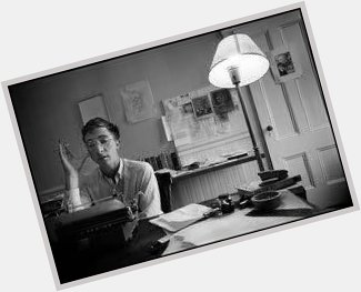Happy Birthday, John Updike, gone eight years now, and missed more and more each day. 
