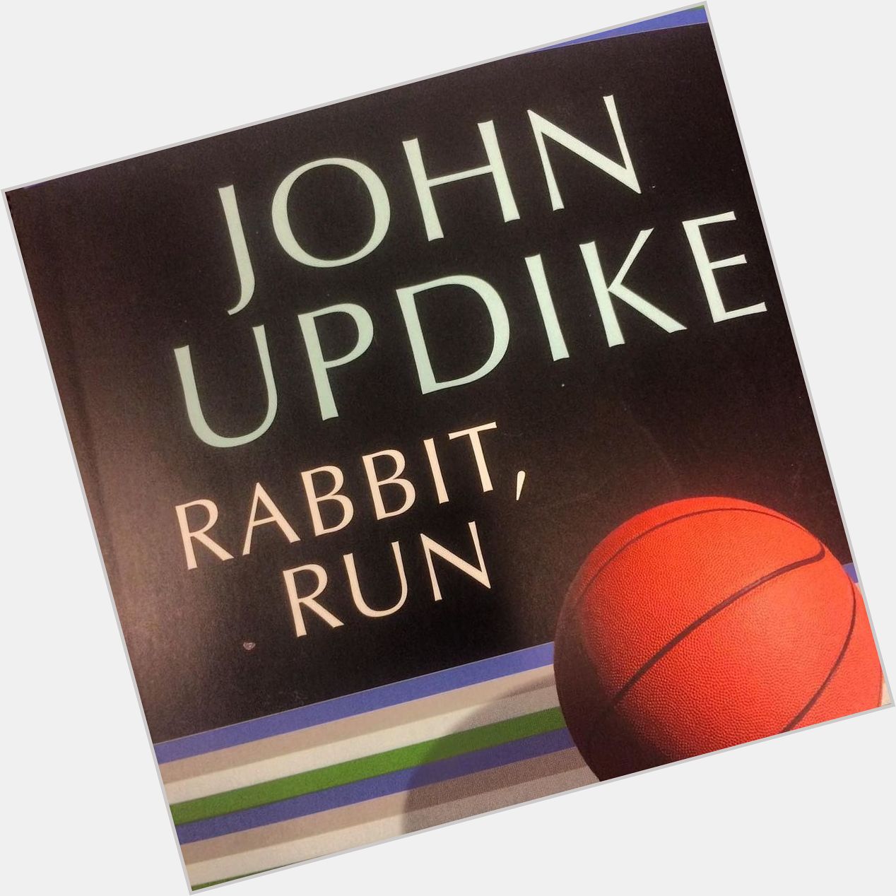 Happy birthday John Updike! One of the few writers to win multiple Pulitzer Prizes, he was 