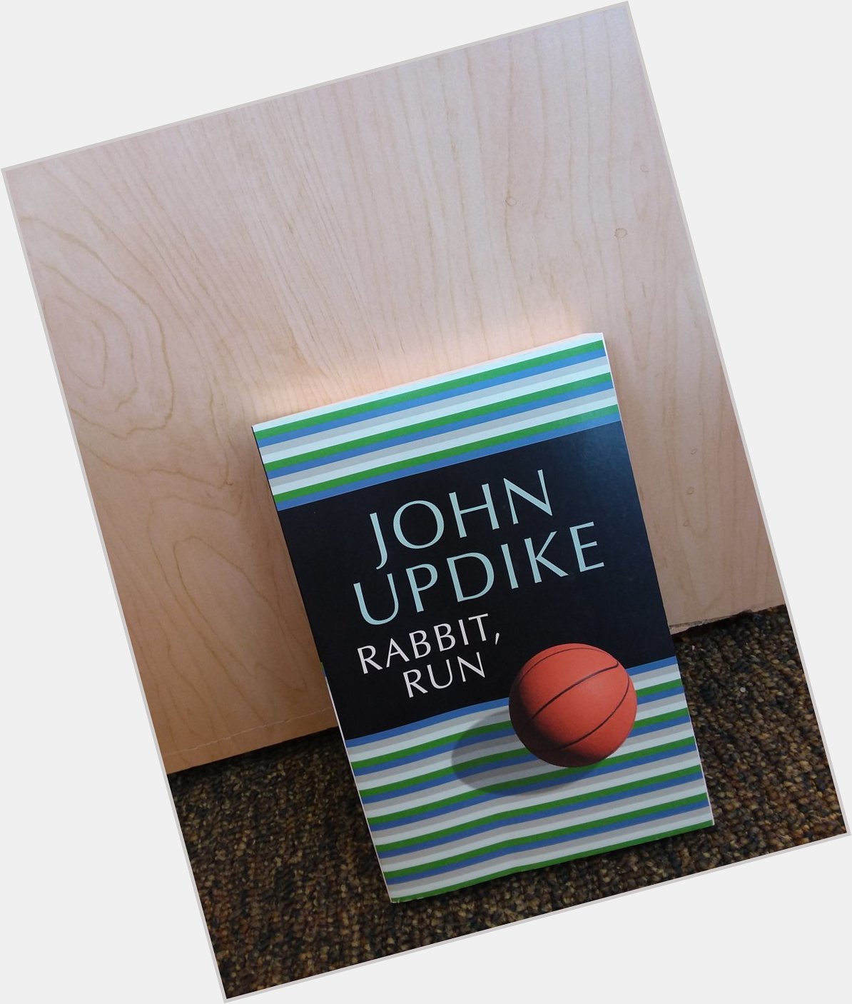 Happy birthday John Updike  # literature 