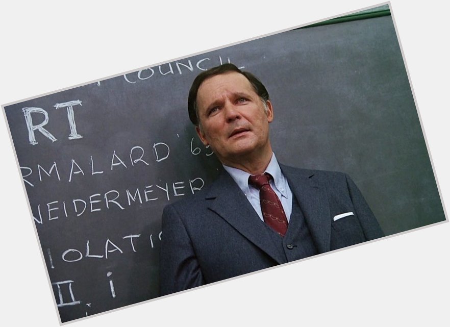 In Memoriam of the Late and Great John Vernon! Happy Birthday and RIP. 