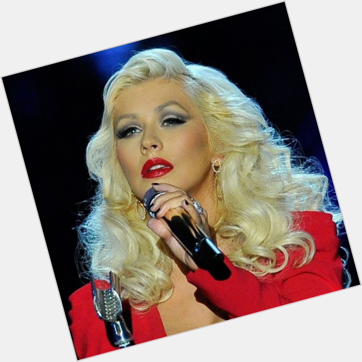 Happy 34th Birthday, Christina Aguilera: We Wrote You This Poem  John Walker 