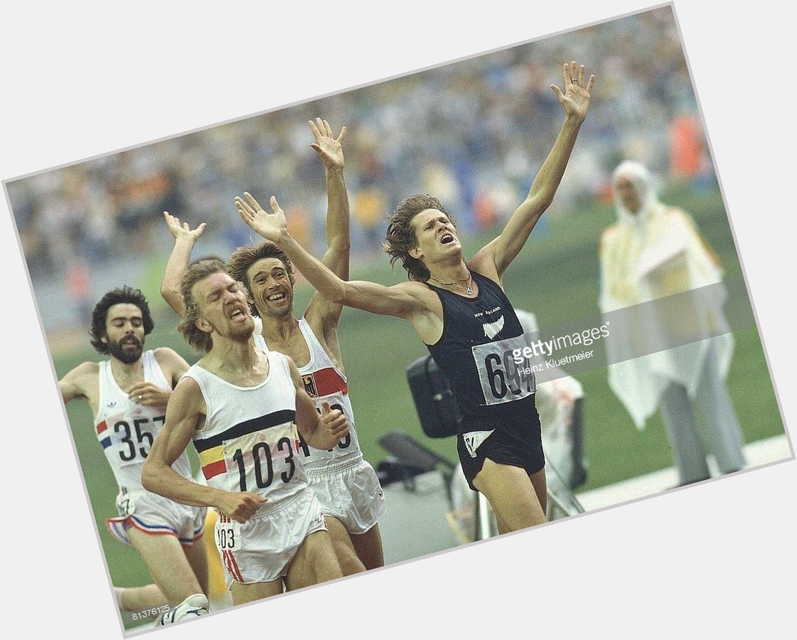 January 12th was a great day to be born for an athlete. Happy Birthday to John Walker & Brendan Foster 