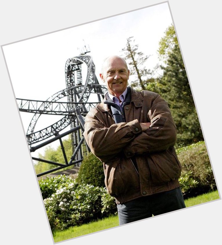 Designer for Alton Towers rollercoaster happy birthday 70 today John Wardley 