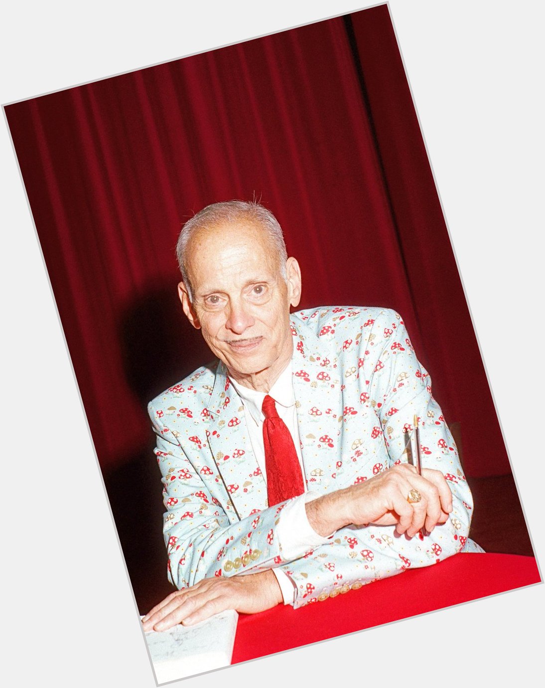 Happy birthday to a true inspiration in my life and my moral compass, the \"Pope Of Trash\" Mr John Waters 