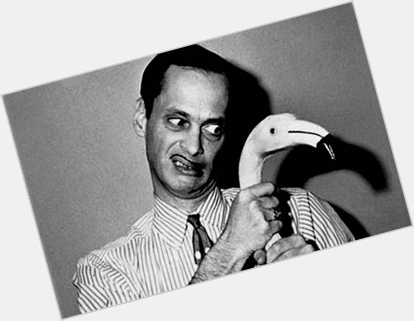 Happy birthday to the Pope of Trash himself, the idiosyncratic and iconic John Waters! 