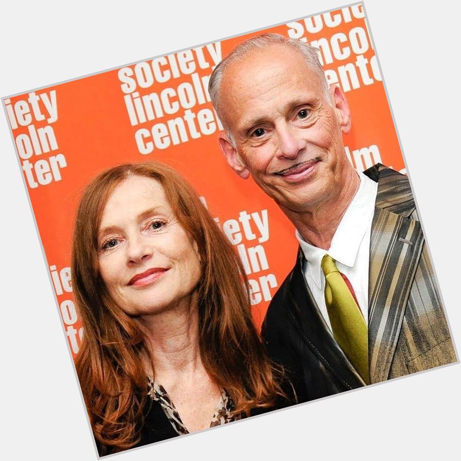 Just a couple of queens. Happy Birthday, John Waters!  