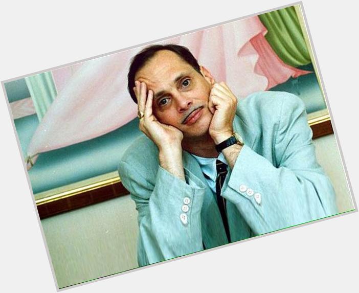 Happy 69th birthday to John Waters! Thanks for being a fabulous human being. 