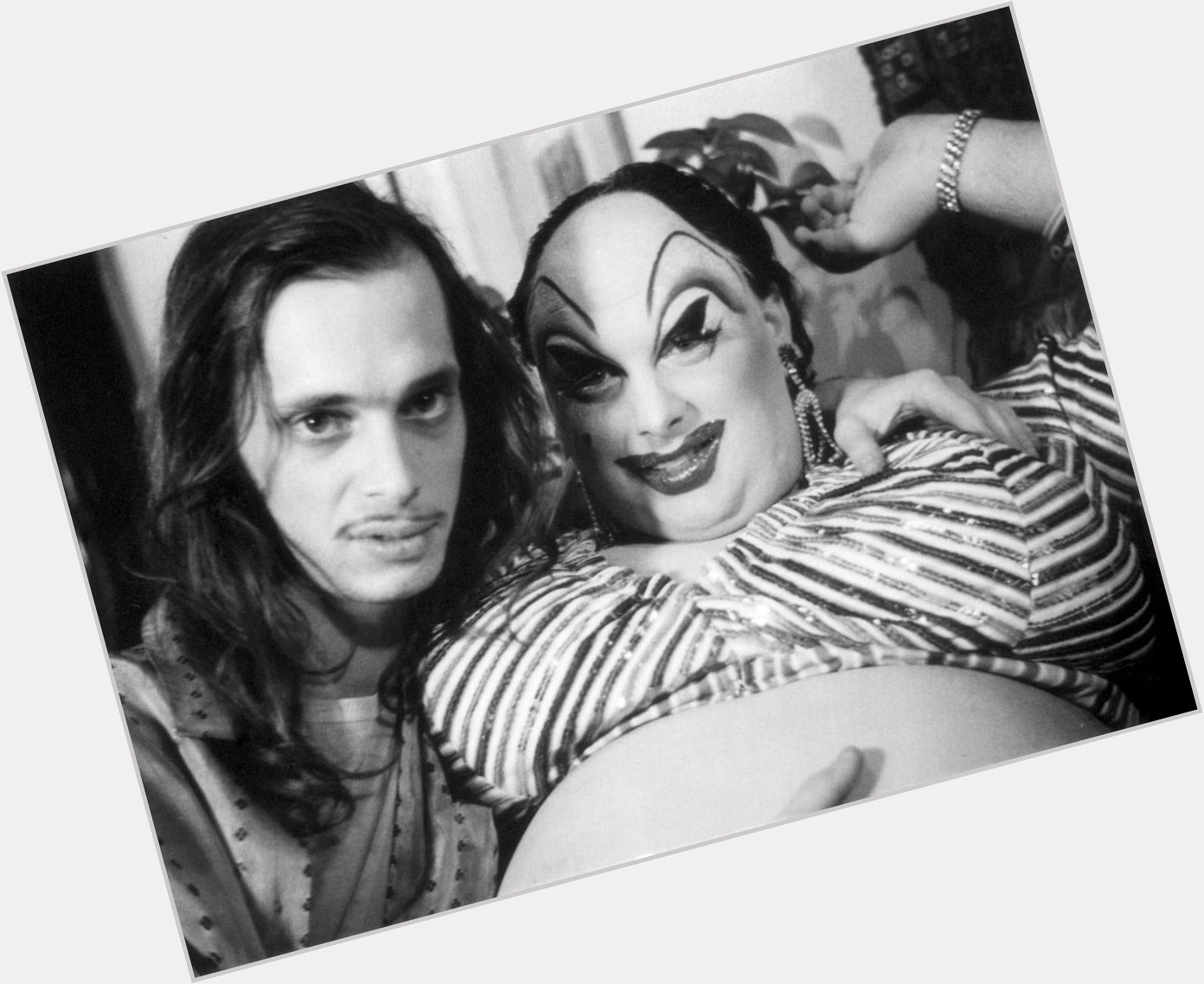 \" Happy birthday to very offensive, very trashy, and always very entertaining John Waters!              