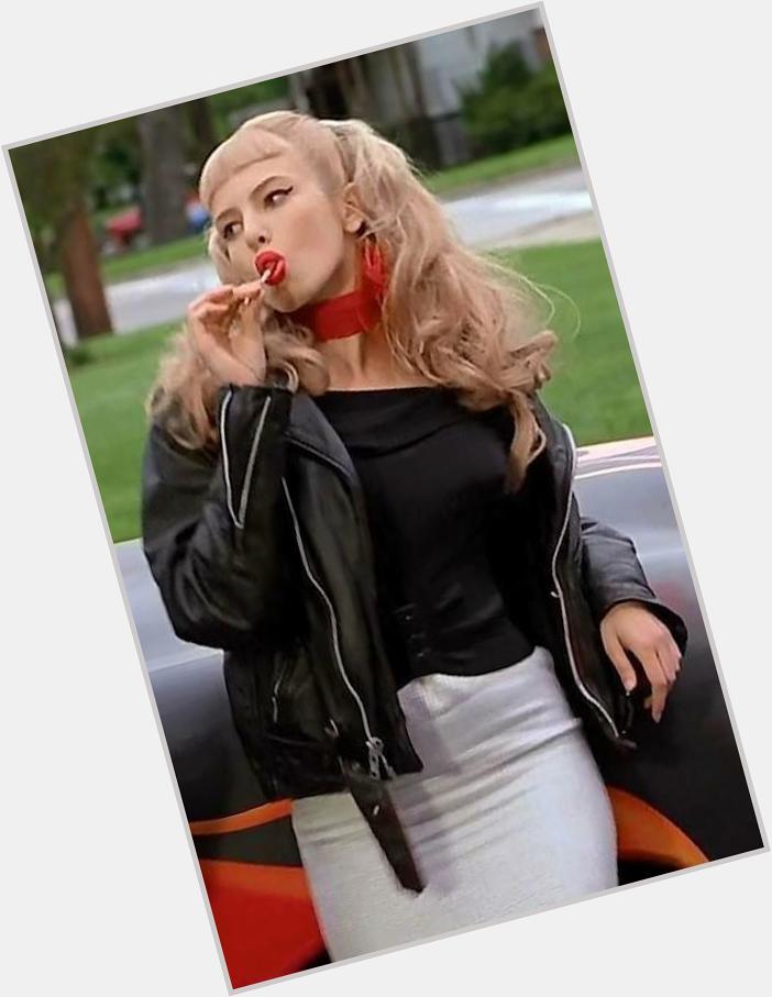 HAPPY BIRTHDAY Traci Lordes! Here she is as Wanda Woodward in John Waters\ \"Cry-Baby\"  
