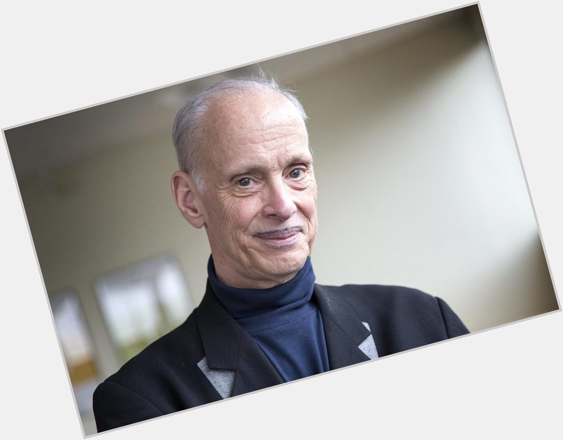 A Happy 73rd birthday, to the great John Waters 