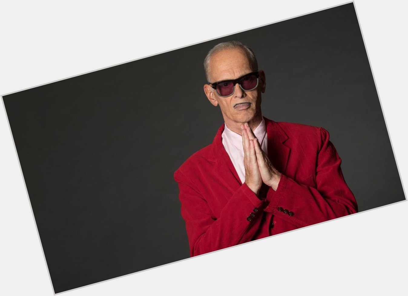Happy birthday, John Waters! The Pope of Trash turns 75 years old today. 