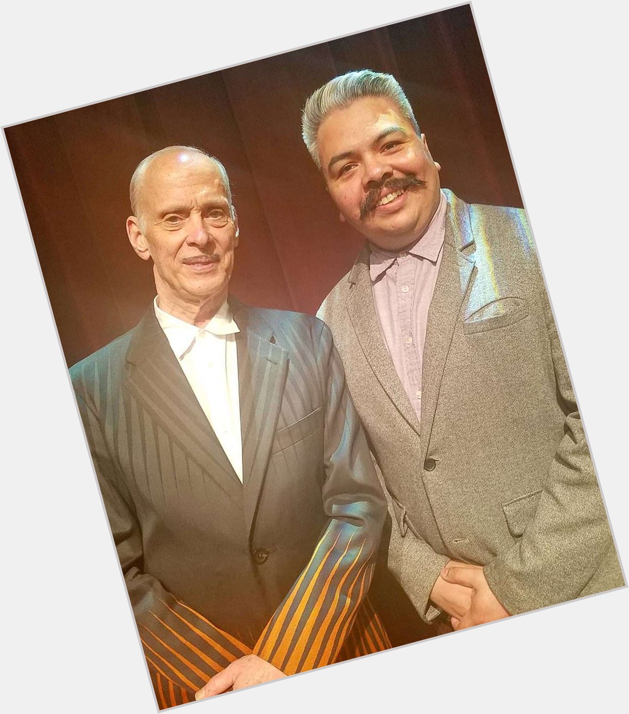 Happy birthday to THE filth elder, my close personal friend* John Waters!

(*nice person I hosted an event for once) 