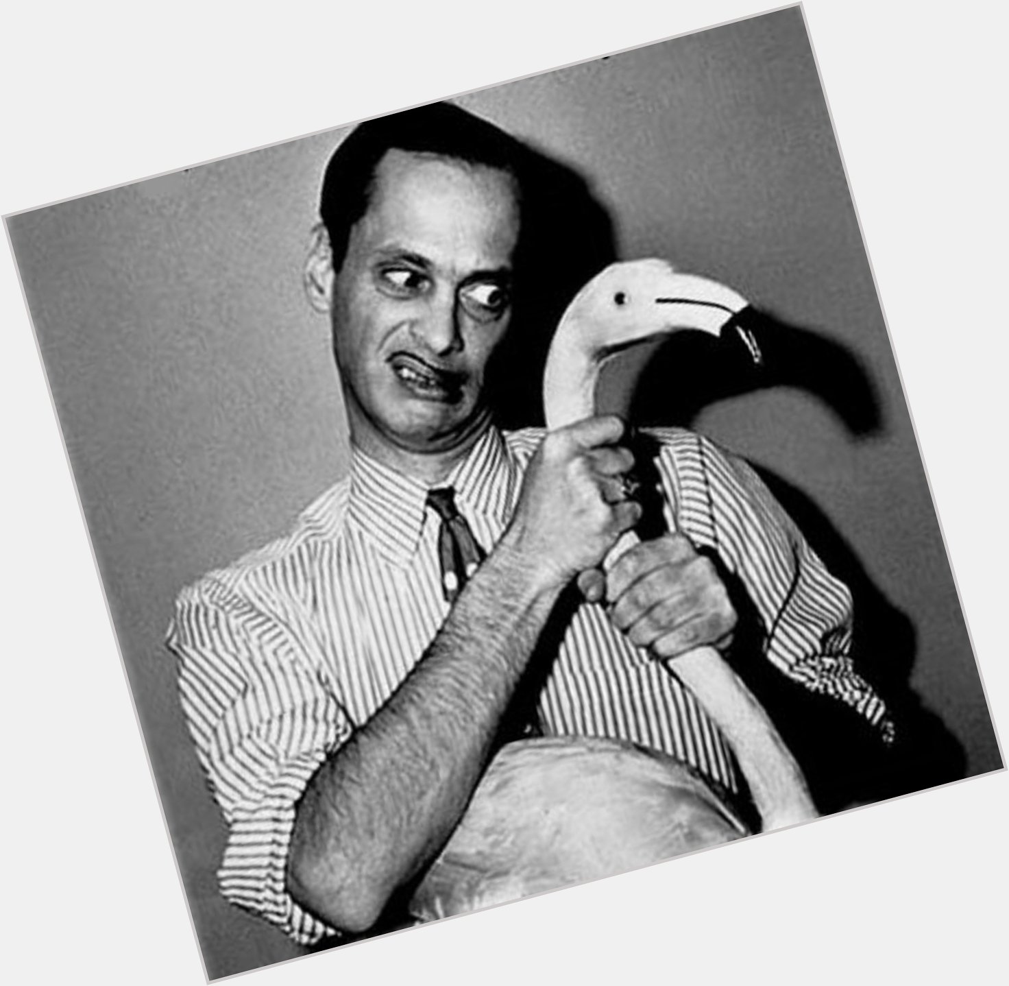Happy Birthday John Waters! 
Horror or not, one day I m going to cover some of his most gloriously grotesque movies 