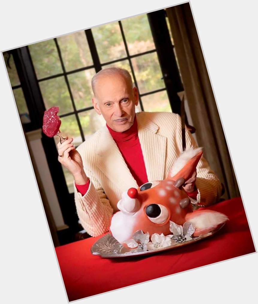 Happy 77th birthday to filmmaker, writer, actor, and artist John Waters! Waters was born on April 22, 1946 