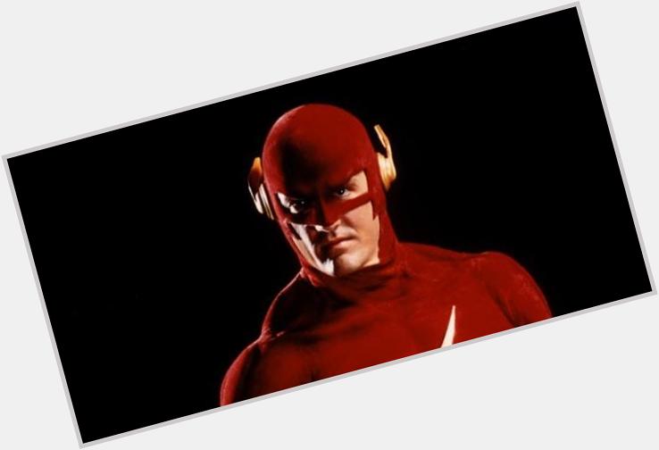 Happy Birthday to John Wesley Shipp, the origin of the Flash. 