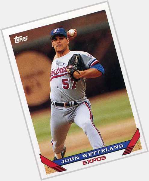 Happy 51st Birthday to former Montreal Expos closer John Wetteland! 