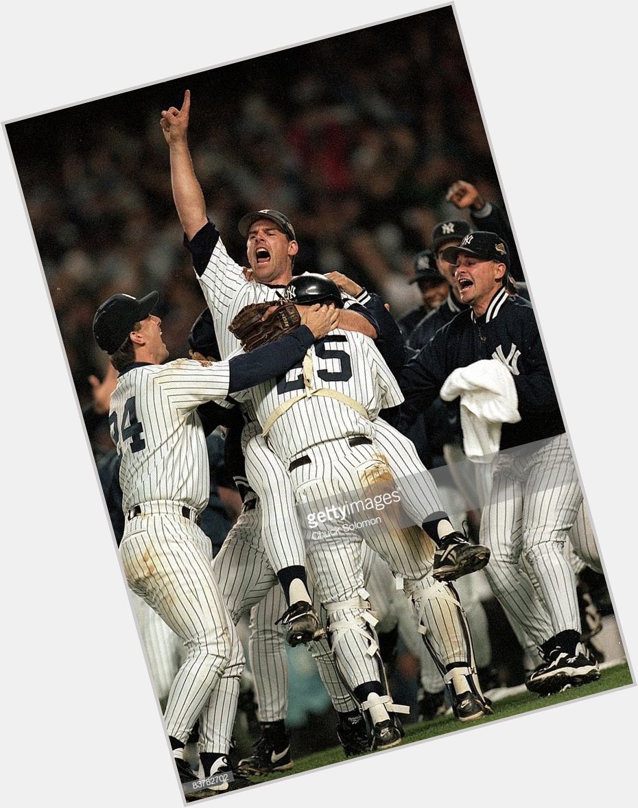 And a very happy birthday 96 WS MVP John Wetteland!!! 