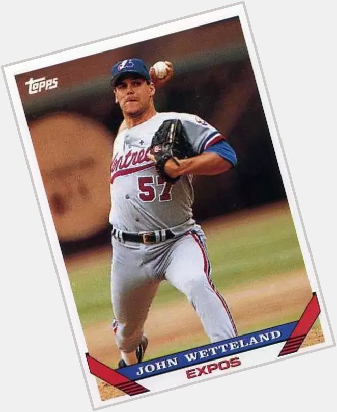 Happy birthday to former pitcher John Wetteland who turns 52 today:  