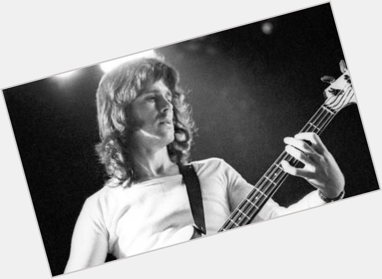 Happy Birthday  John Wetton 