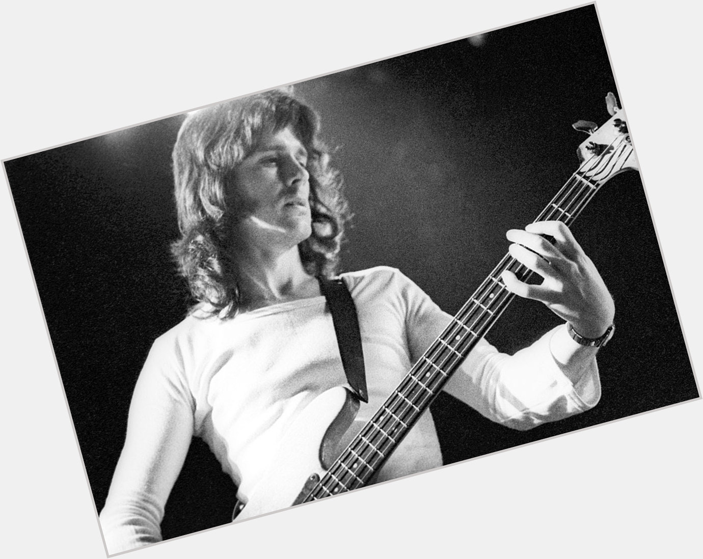 Happy Heavenly Birthday to this amazing voice, songwriter, and bassist John Wetton. You are missed. 