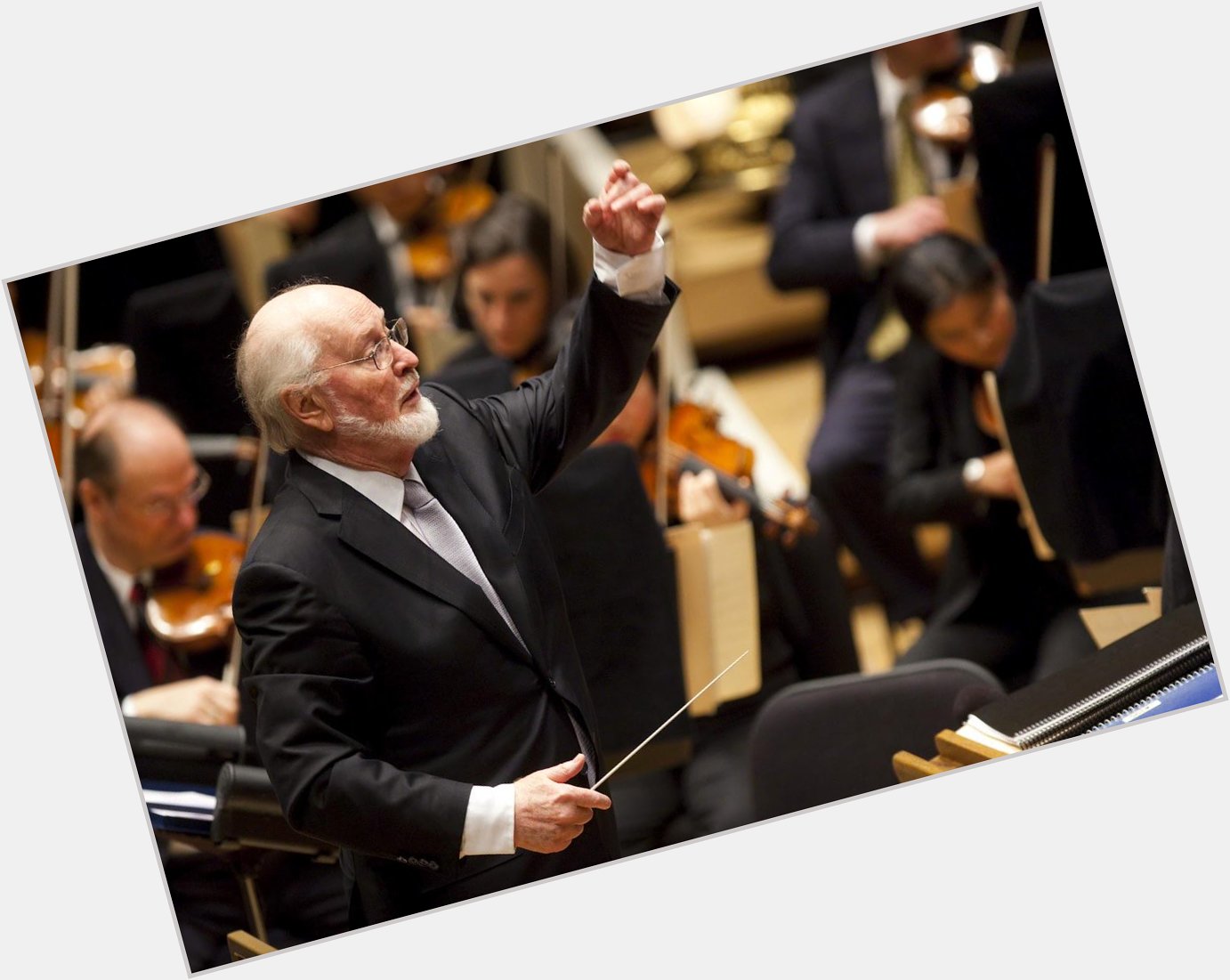  in 1932: John Williams, the composer of the first three films is born. Happy birthday John! 