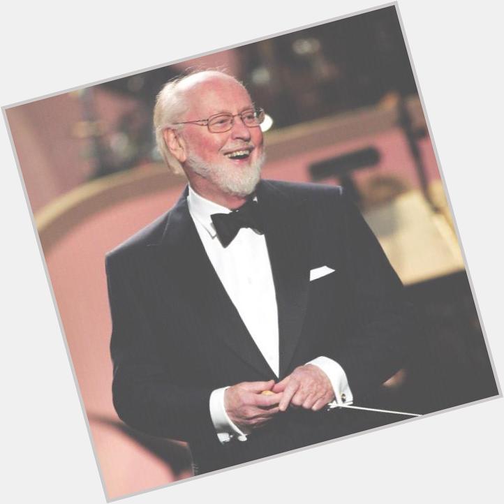 Happy Birthday, John Williams. So many of our favorite movies just wouldn\t be the same without you. 