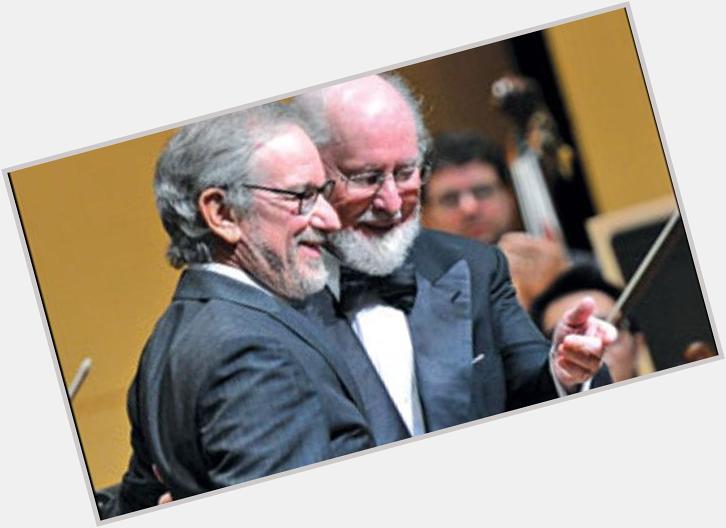 83 years young with no signs of slowing down. Happy Birthday to film composer extraordinaire John Williams. 