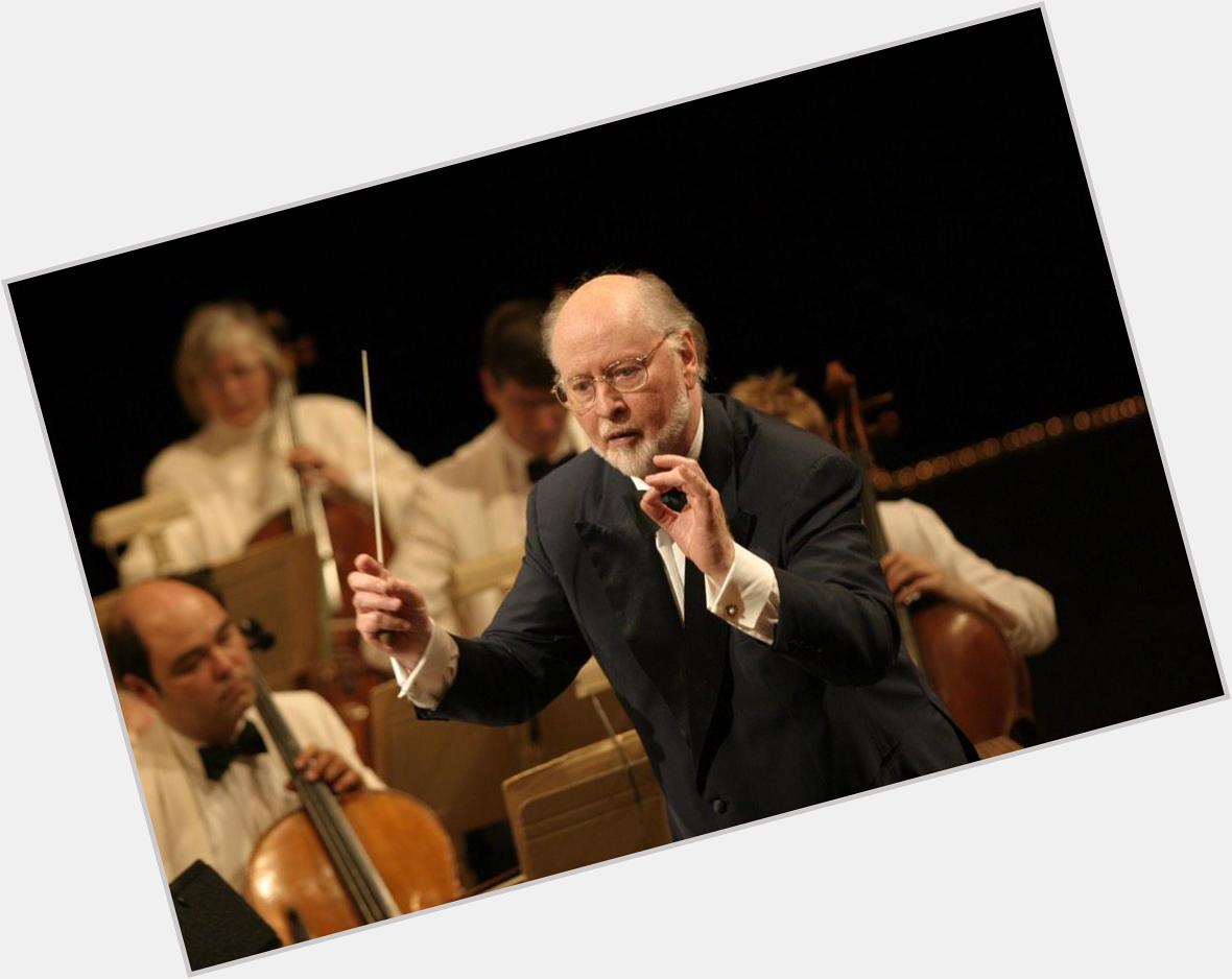 Happy Birthday Pops Laureate Conductor John Williams! Tonight\s concert includes some of his amazing music. 