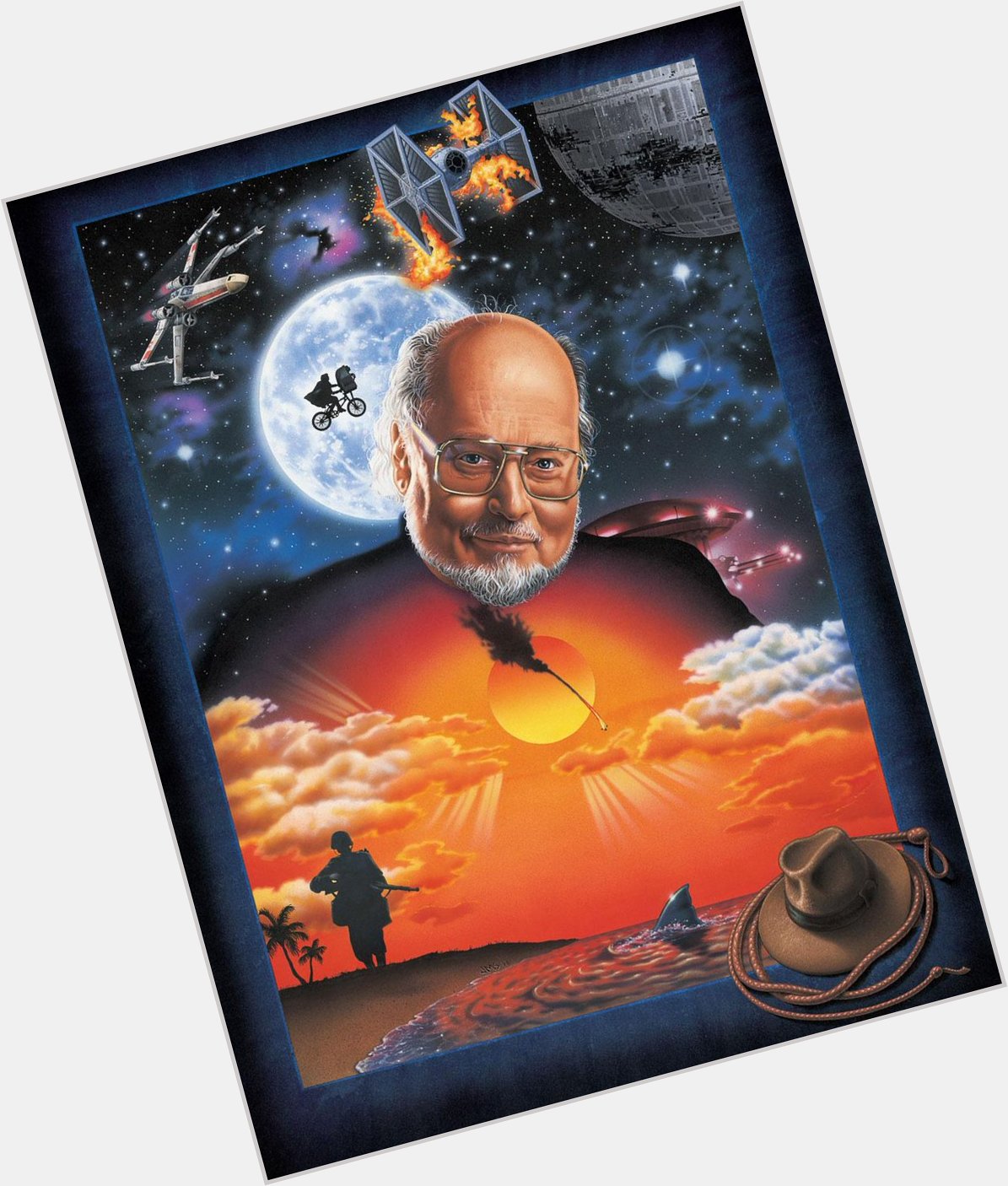 Happy Birthday to the greatest composer, John Williams!!      