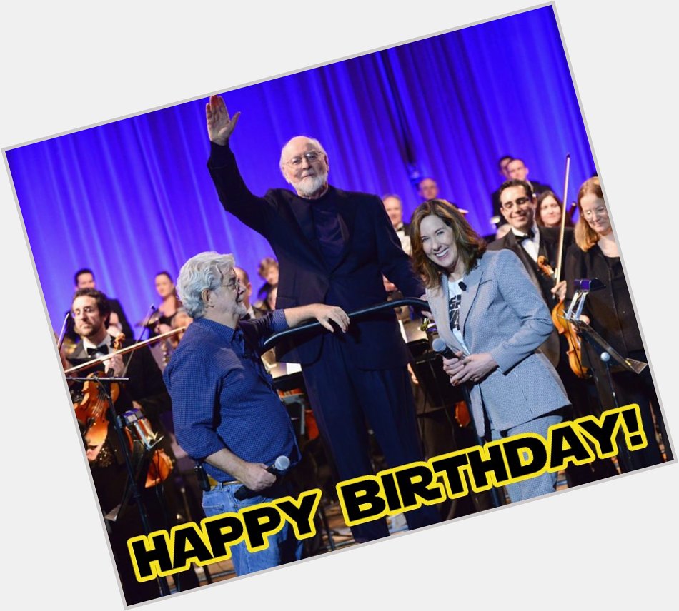 All of us at the SWU want to wish a very Happy Birthday to the man, the myth, the maestro... John Williams!! -B- 
