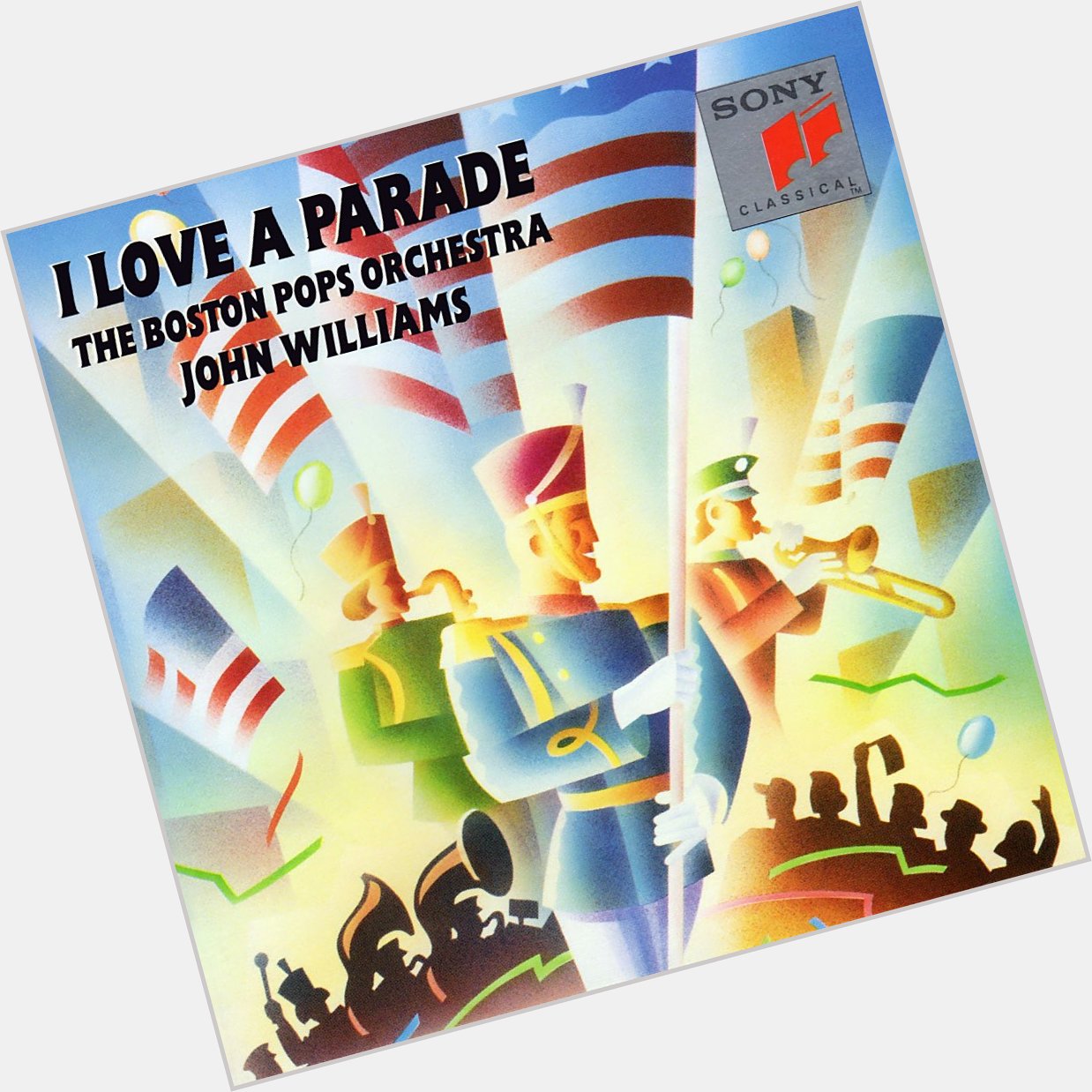 John Williams is 86 today! I ve been playing I LOVE A PARADE in his honour all day. Happy birthday!  