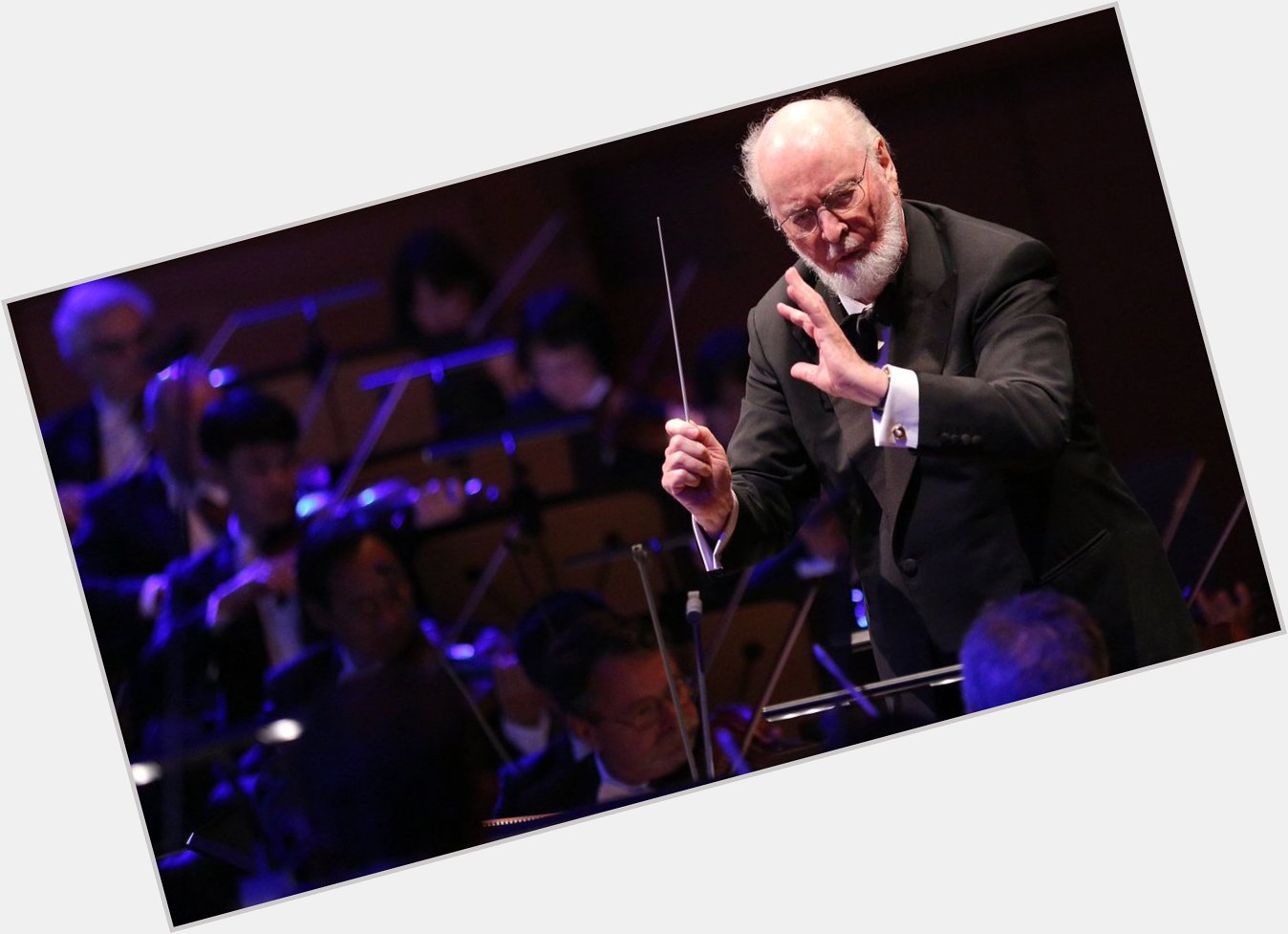 Happy 87th Birthday John Williams! 

Which of his tracks plays in your head most often? 