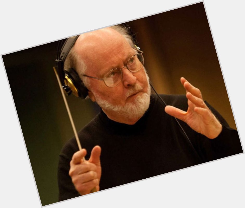 Happy 87th Birthday to composer, conductor, and pianist, John Williams! 