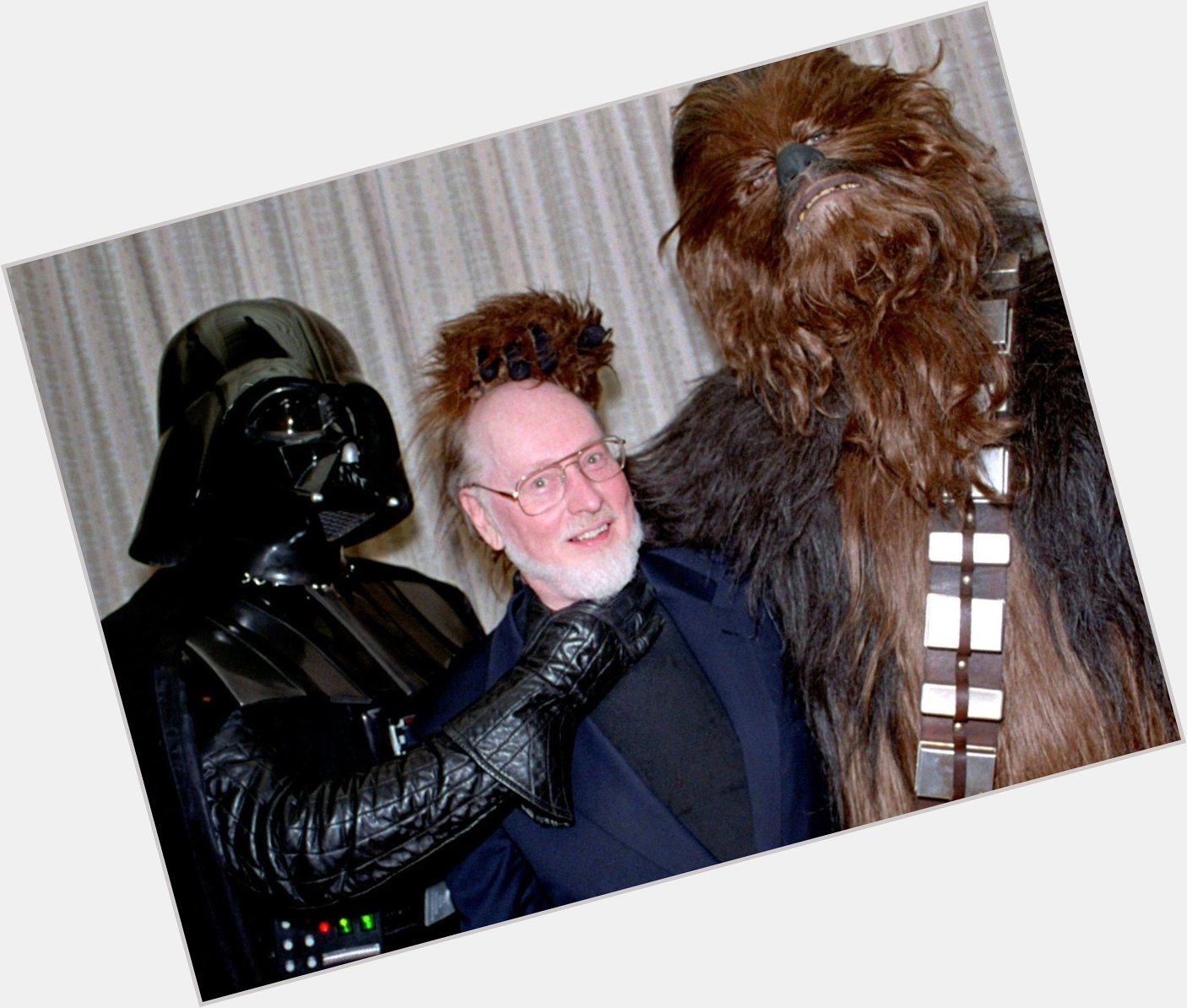 Happy 87th Birthday John Williams!

What s your favourite film score by the legendary composer? 