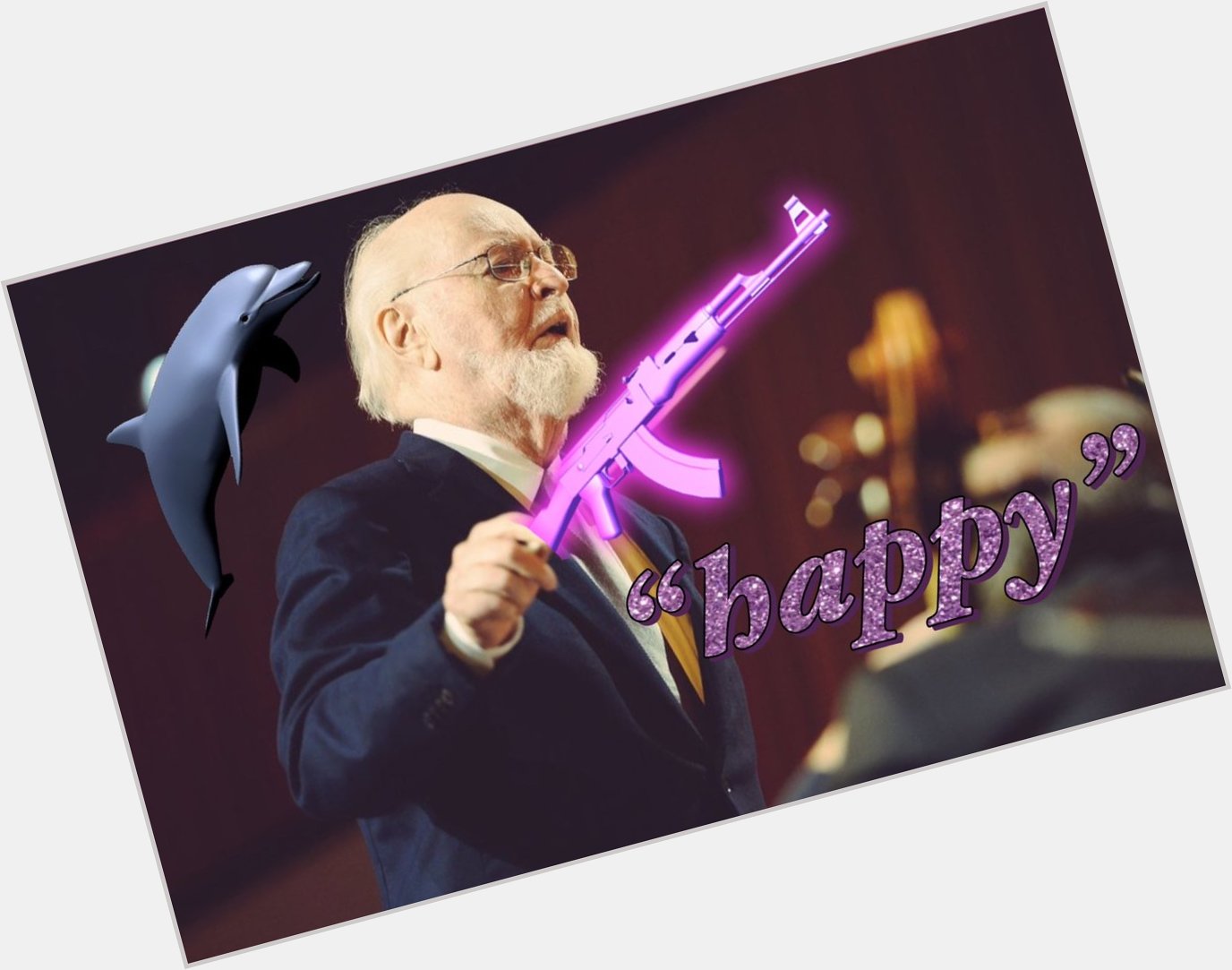Happy 87th birthday to John Williams. May this year bring us the greatest Star Wars score of all-time! 