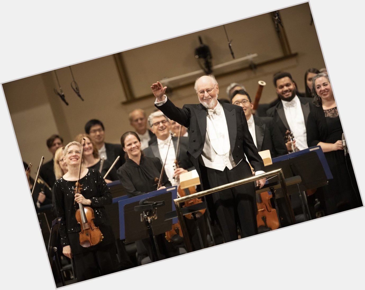 Happy Birthday John Williams! Thank you for being a part of our season, a gift we\ll never forget. 