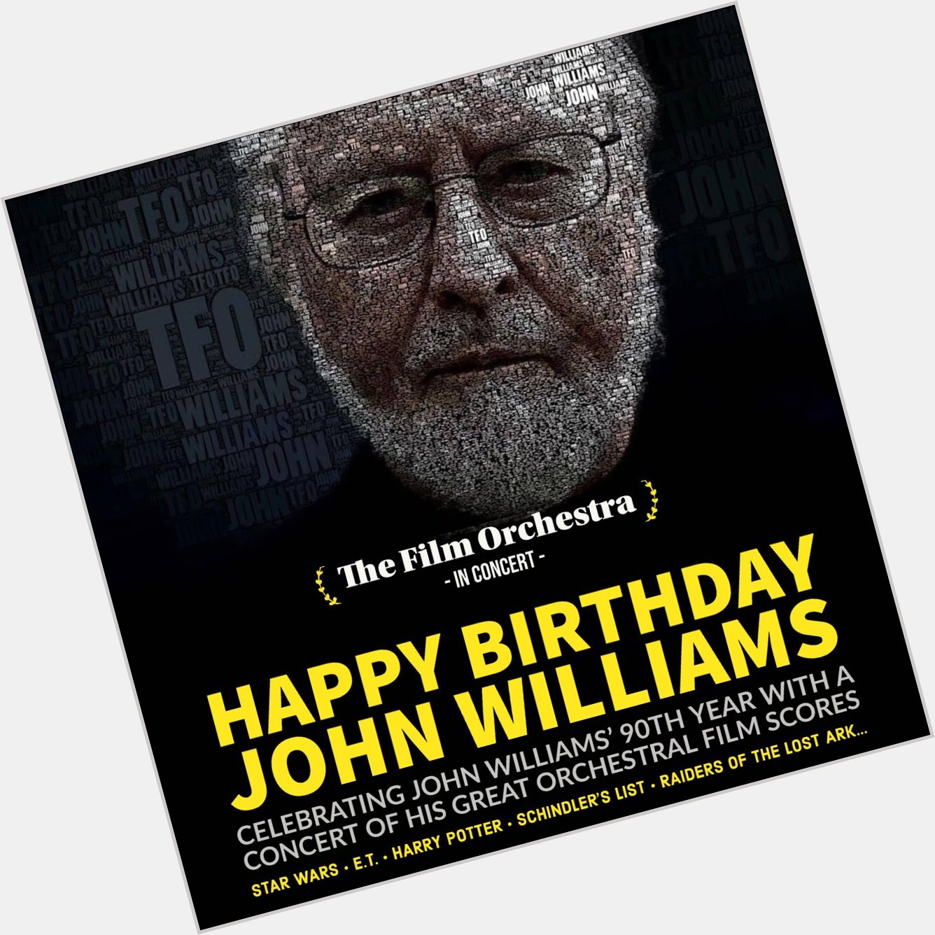The Film Orchestra Presents | Happy Birthday John Williams! -  