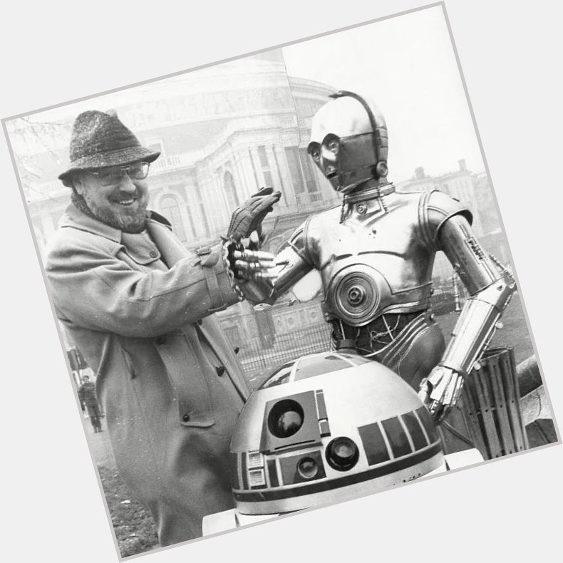 Happy 90th birthday 

John Williams and his droid friends 