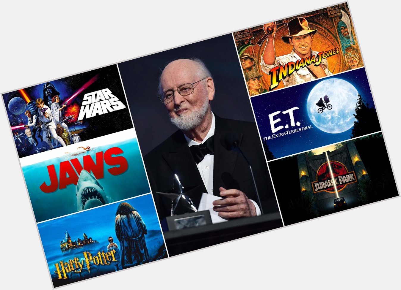 Happy birthday to the greatest film composer of all-time, John Williams. 