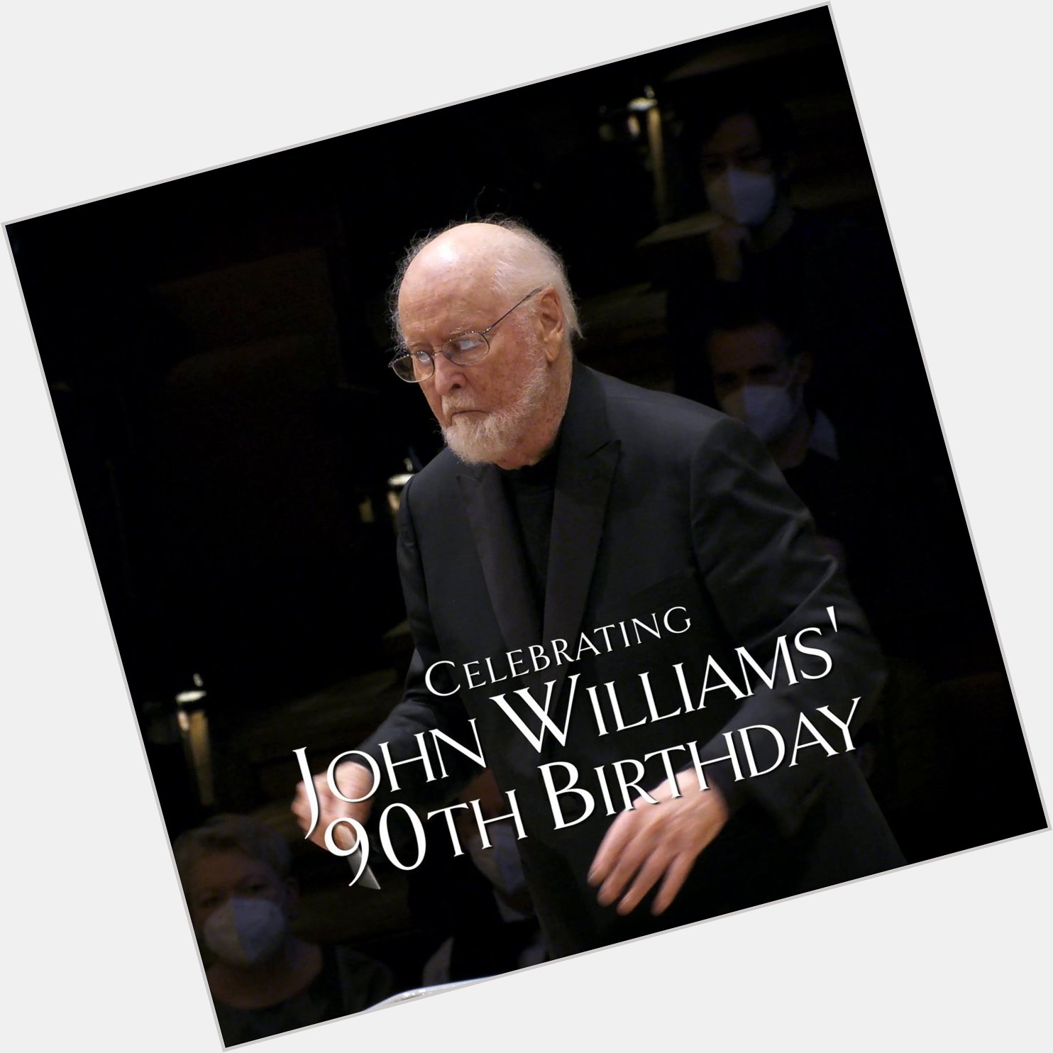 This score has inspired generations of heroes. Happy birthday to maestro himself, John Williams! 