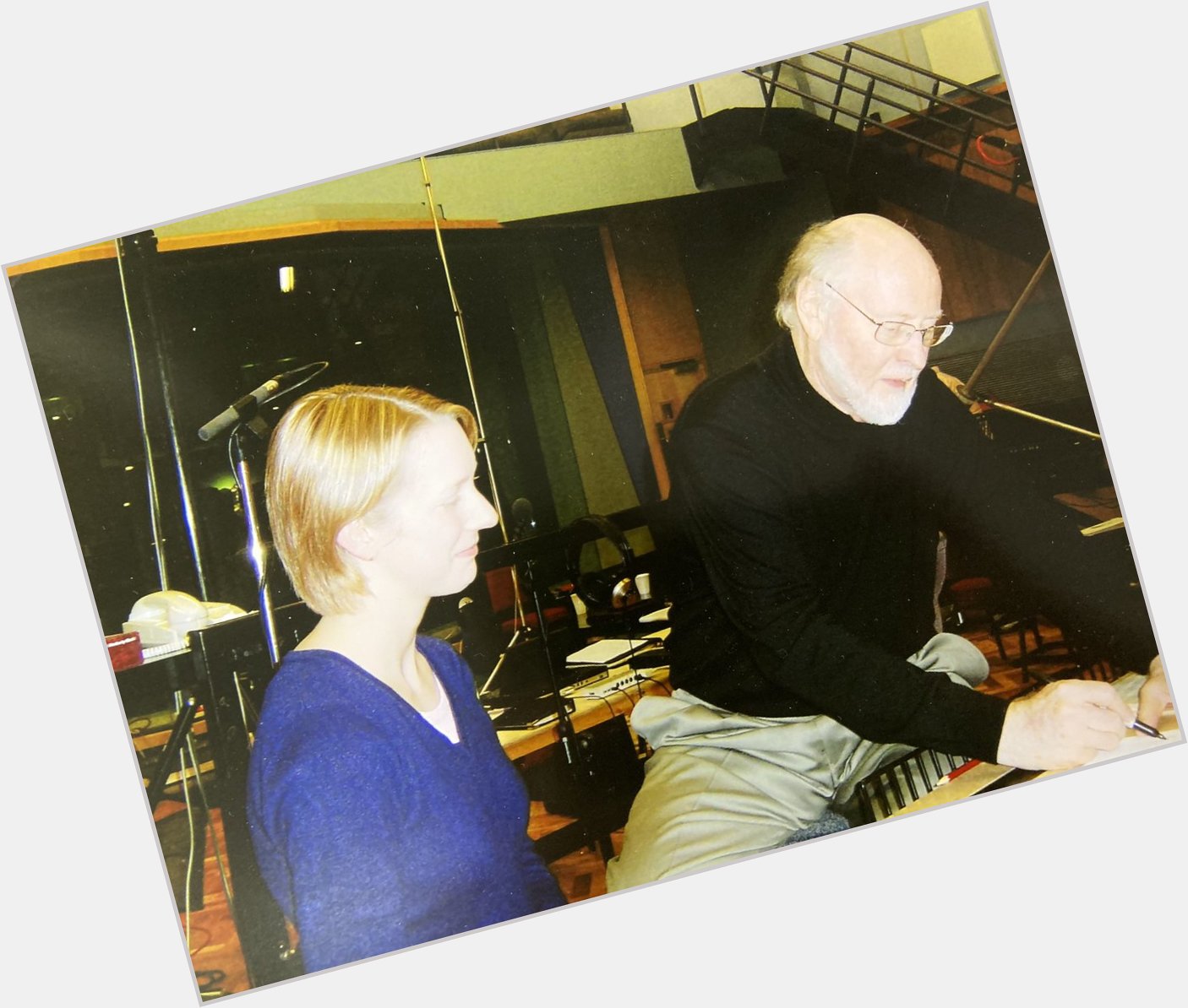 Happy Birthday to John Williams! These few days work were pretty memorable! (and were also just a few years ago ) 