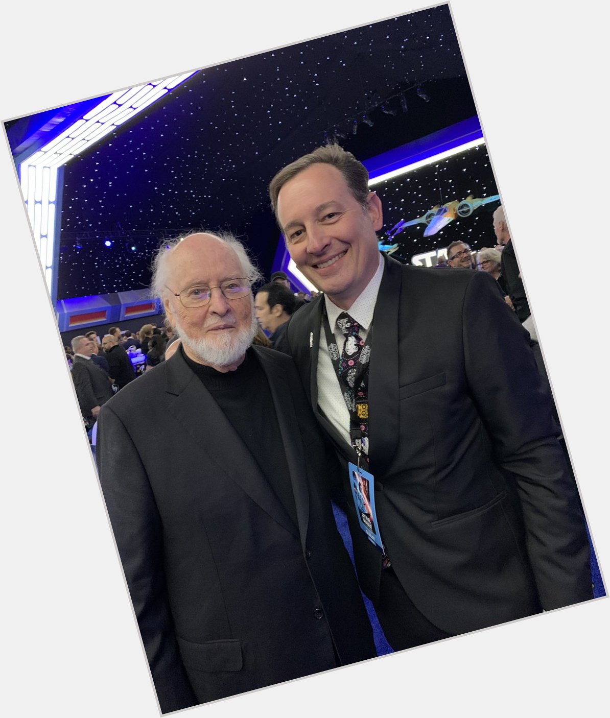 Happy 91st birthday to THE Maestro and national treasure, John Williams! Thank you sir, for everything! 