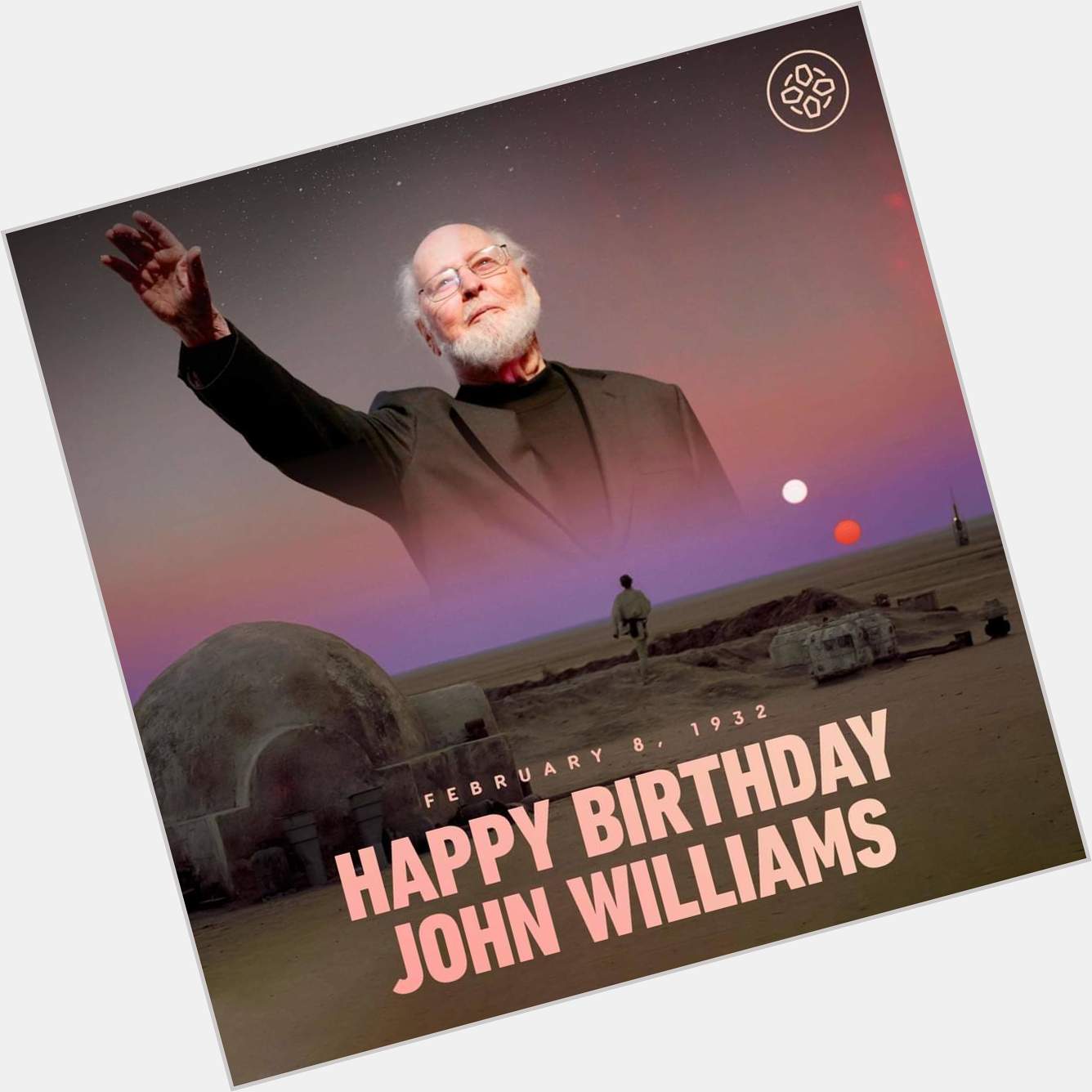 Happy Birthday to the legendary John Williams!  