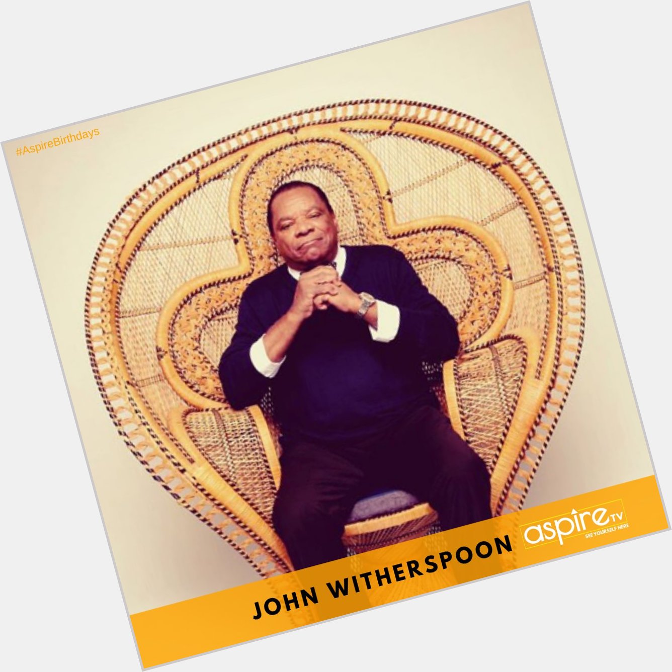 Happy Birthday John Witherspoon ! Let\s celebrate his life and legacy today-  
