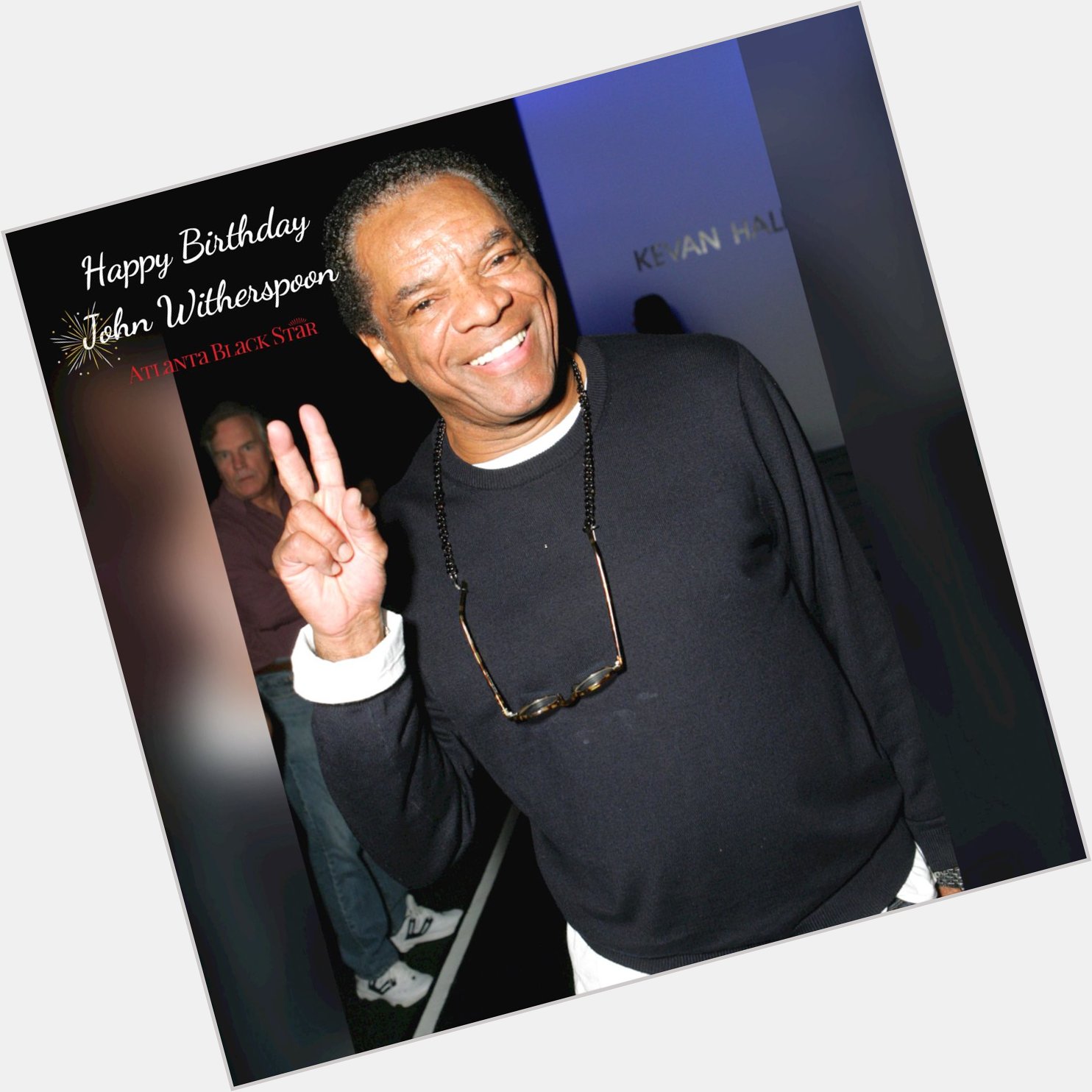 Happy Birthday to the late John Witherspoon! RIP  