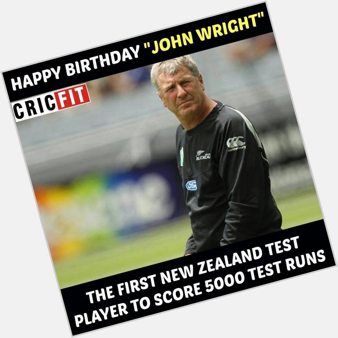 Happy birthday John Wright! 