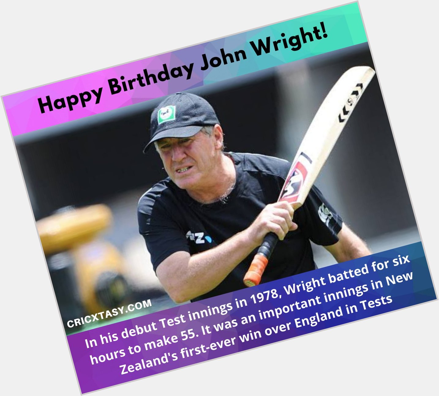 Happy Birthday, John Wright   